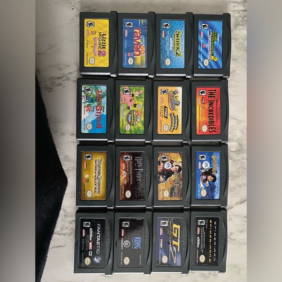 Game boy advanced sp with games - Picture 4 of 12